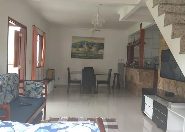 Casa Com Piscina Para Temporada Em Paraty - Casa Nova E Aconchegante