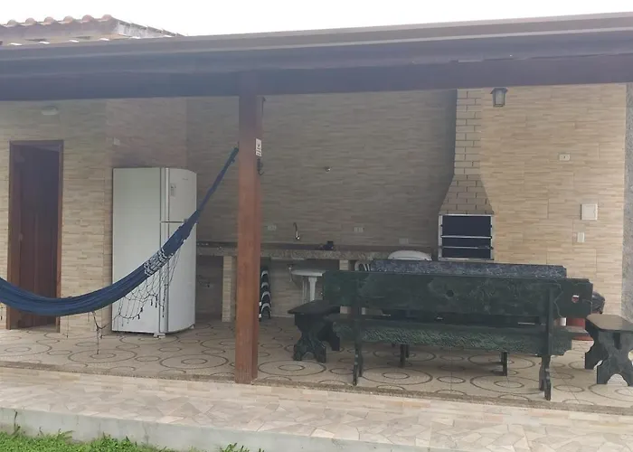Casa Com Piscina Para Temporada Em Paraty - Casa Nova E Aconchegante
