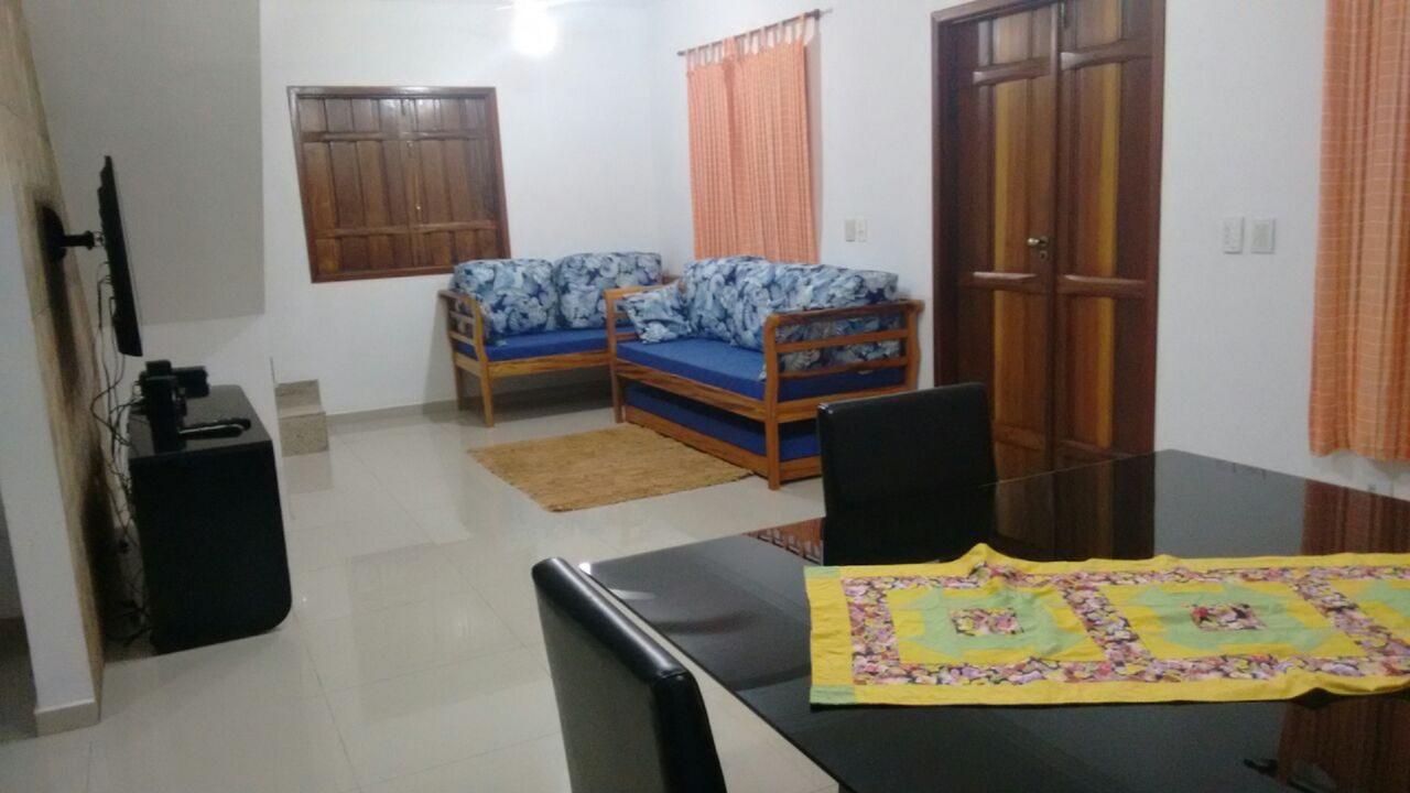 Casa Com Piscina Temporada Em - Casa Nova E Aconchegante